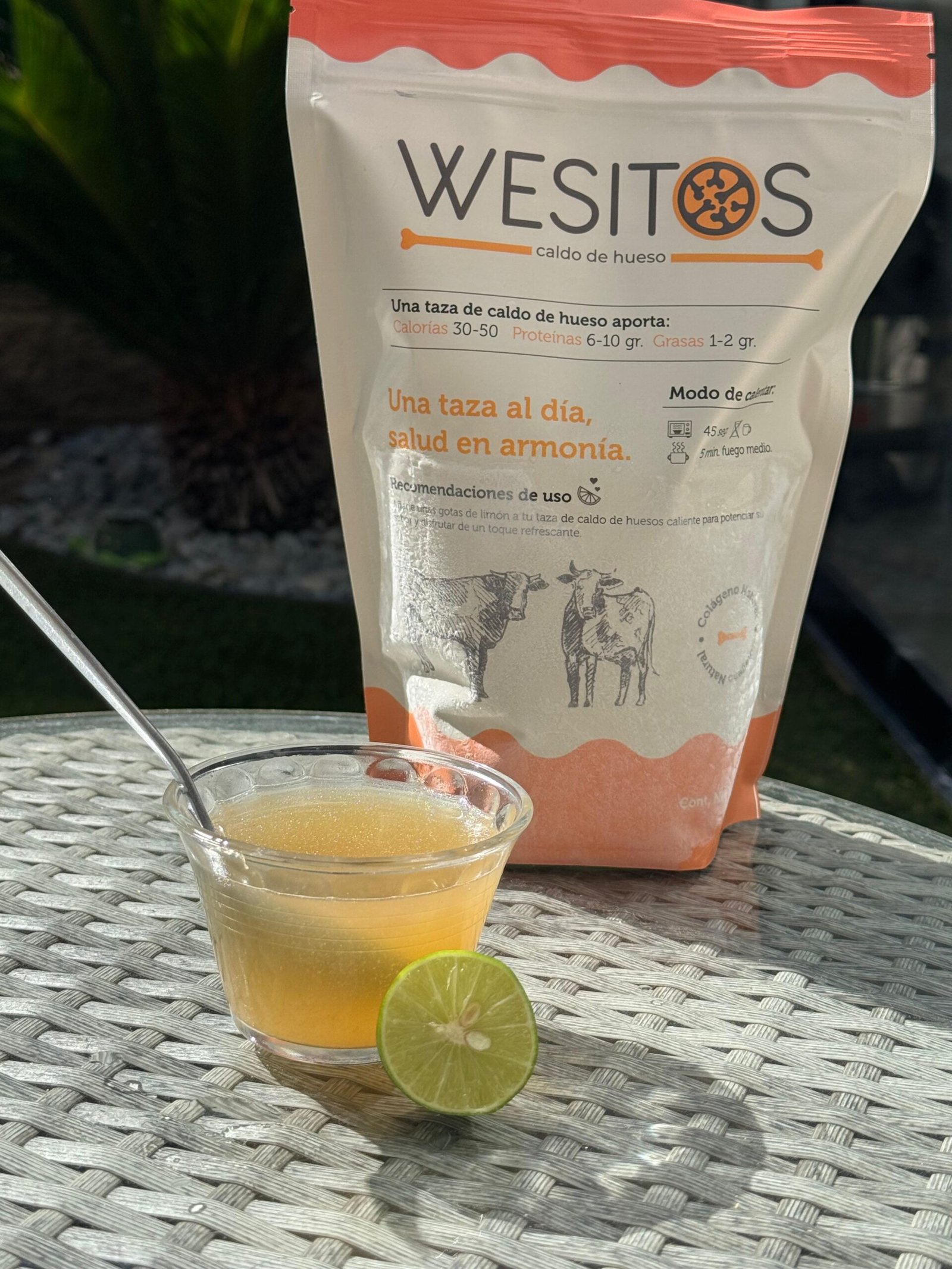 Caldo de Huesos de Res (3 piezas) - Image 2