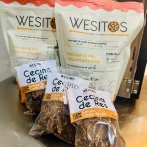 Combo Caldo De Hueso  + Cecina