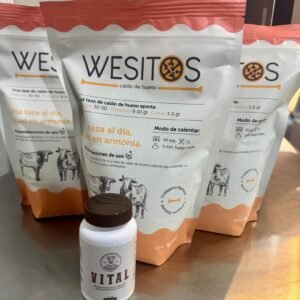 Combo Caldo De Hueso + VITAL